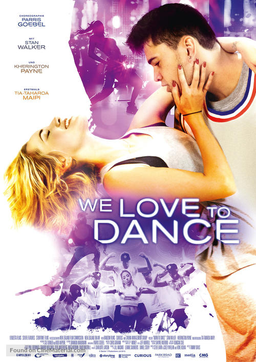 Born to Dance - German Movie Poster