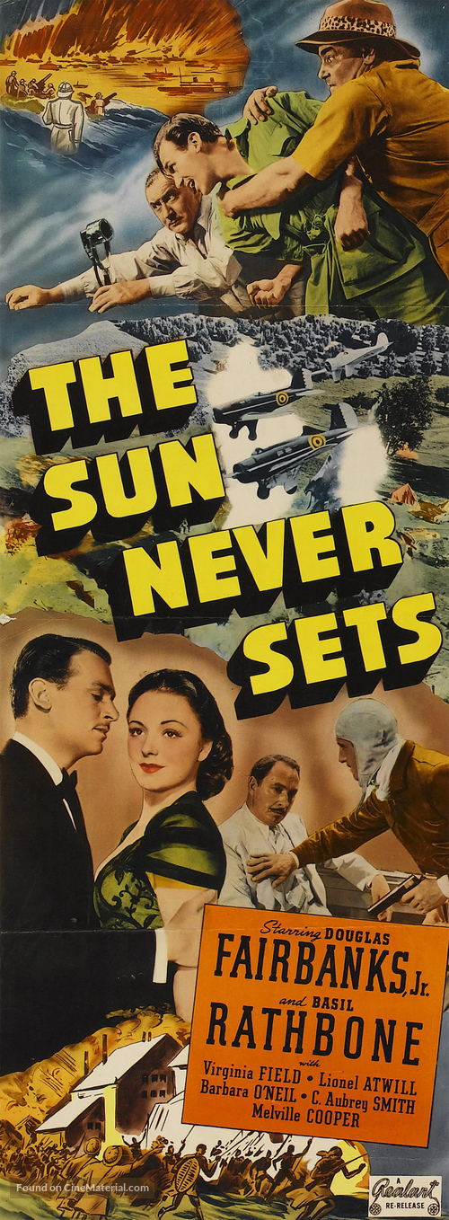 The Sun Never Sets - Movie Poster