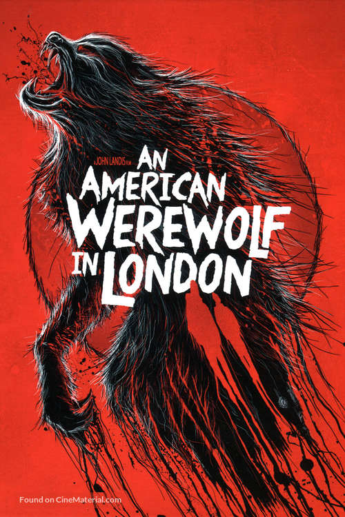 An American Werewolf in London - German Movie Cover