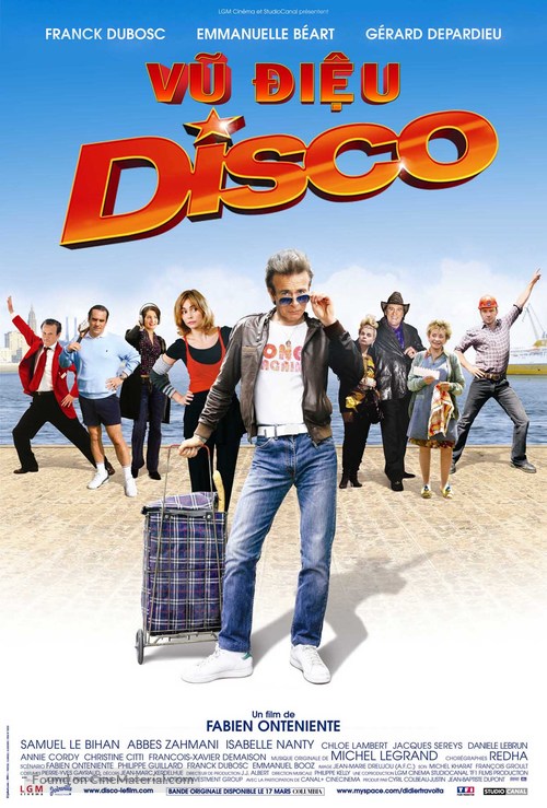 Disco - Vietnamese Movie Poster