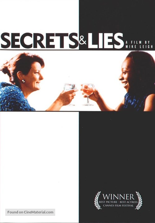 Secrets &amp; Lies - DVD movie cover