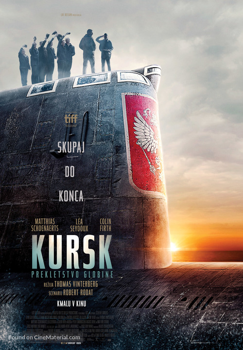 Kursk - Slovenian Movie Poster