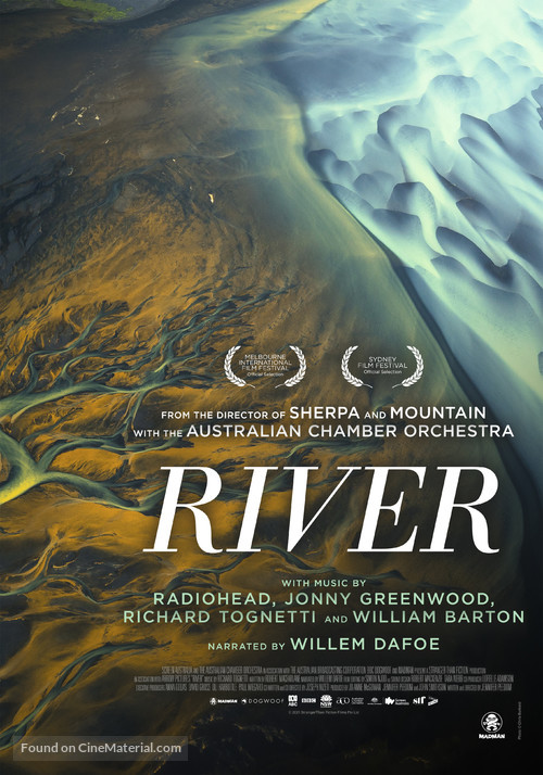 River - Australian Movie Poster