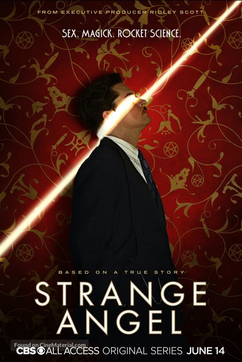 &quot;Strange Angel&quot; - Movie Poster