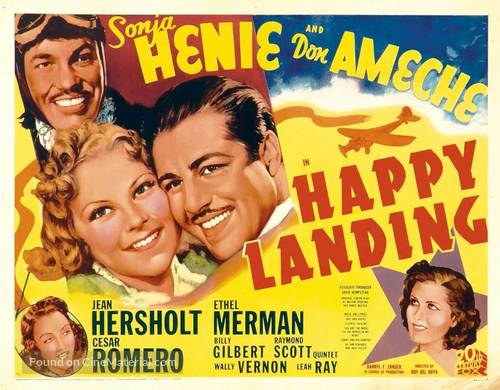 Happy Landing - Movie Poster