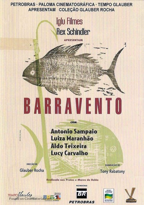 Barravento - Brazilian Movie Poster