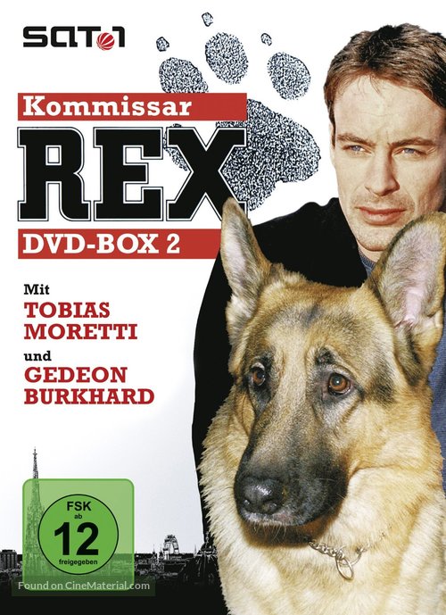 &quot;Kommissar Rex&quot; - German Movie Cover