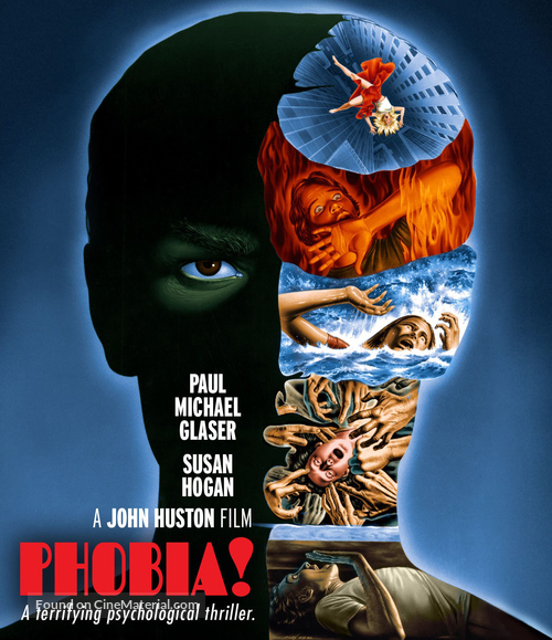Phobia - Blu-Ray movie cover