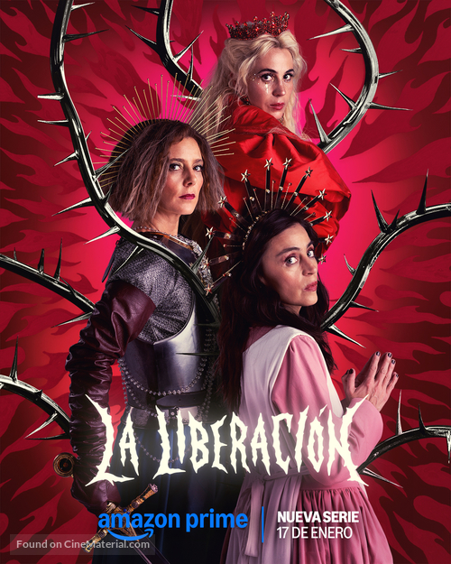 &quot;La liberaci&oacute;n&quot; - Mexican Movie Poster