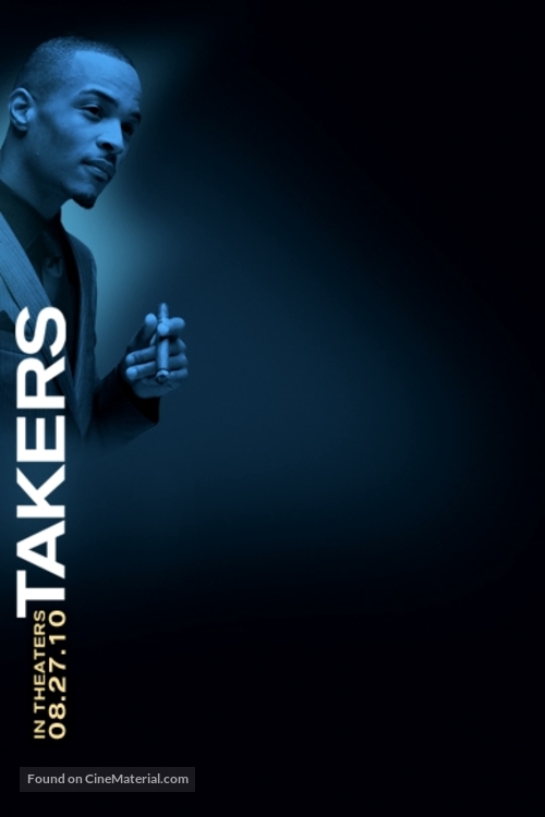 Takers - British Movie Poster