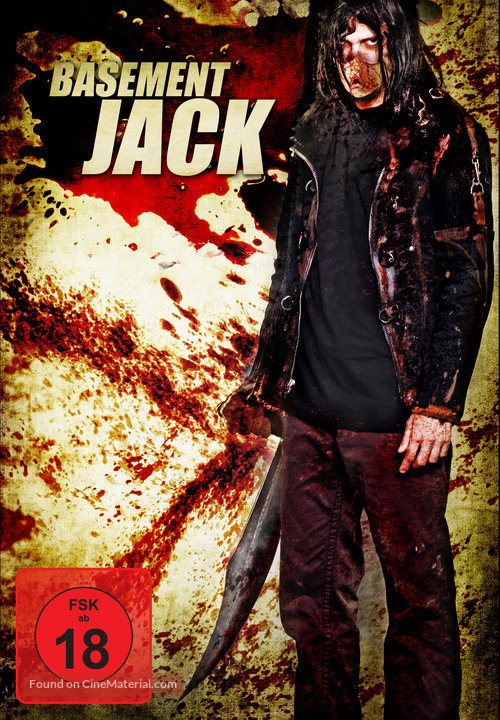 Basement Jack - German Movie Cover