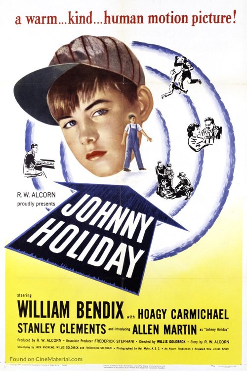 Johnny Holiday - Movie Poster