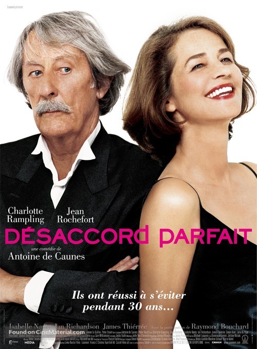 D&eacute;saccord parfait - French Movie Poster