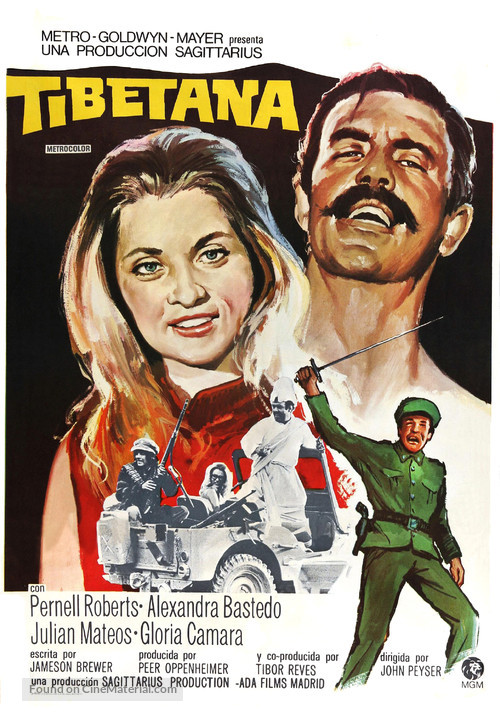 Tibetana - Spanish Movie Poster