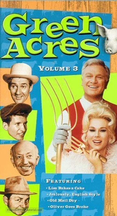 &quot;Green Acres&quot; - VHS movie cover