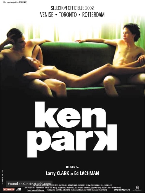 Ken Park - French Movie Poster
