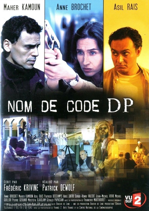 Nom de code: DP - French DVD movie cover