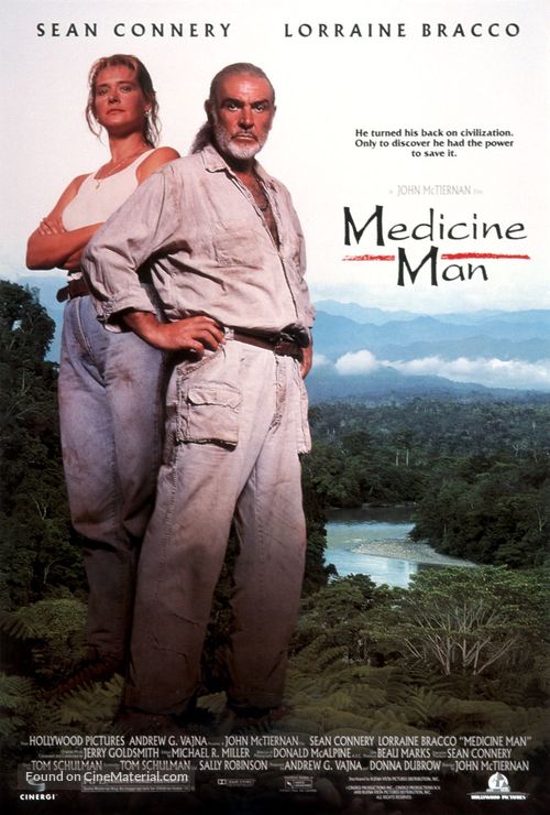 Medicine Man - Theatrical movie poster