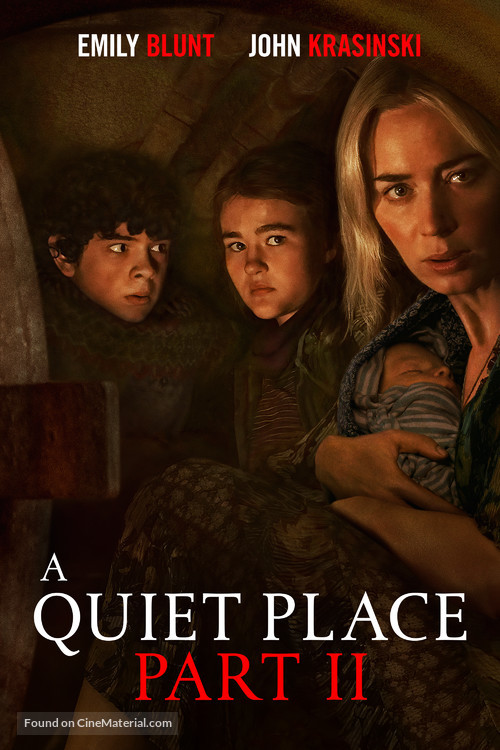 A Quiet Place: Part II - Movie Cover