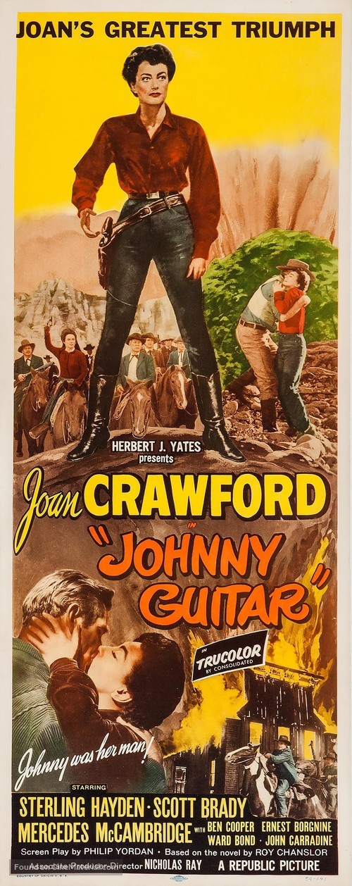 Johnny Guitar - Movie Poster