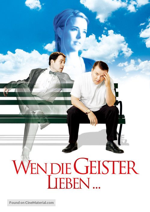 Ghost Town - German Movie Poster