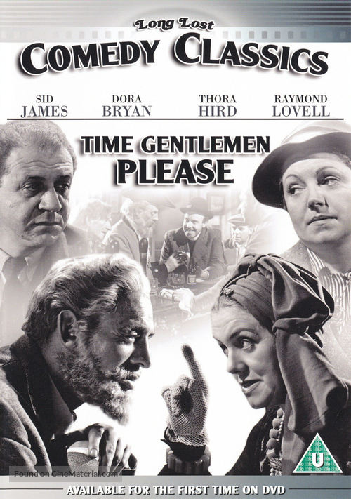 Time, Gentlemen, Please! - British DVD movie cover