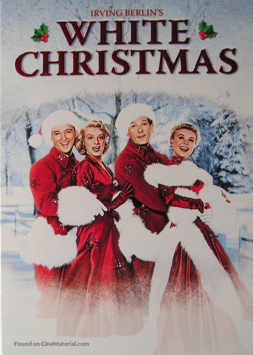 White Christmas - DVD movie cover