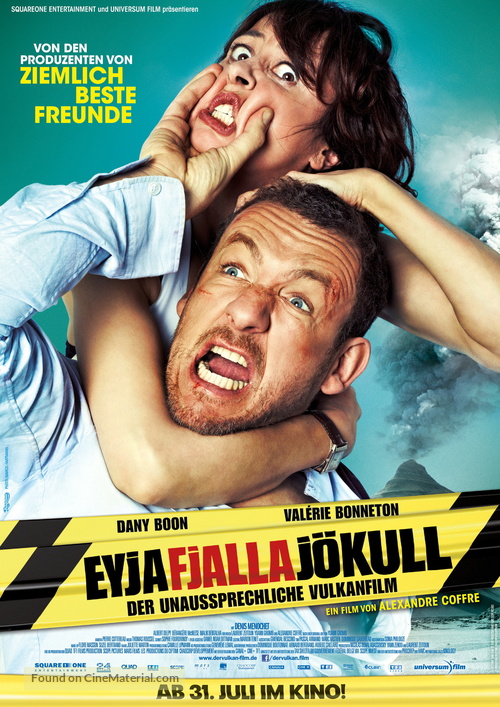 Eyjafjallaj&ouml;kull - German Movie Poster