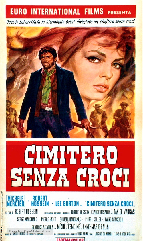Une corde, un Colt - Italian Movie Poster