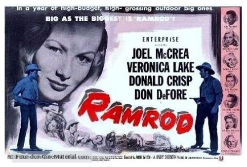 Ramrod - poster