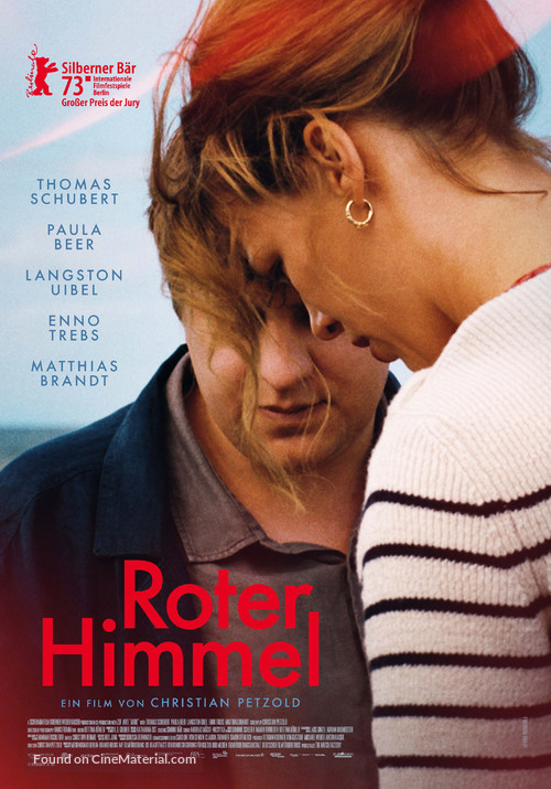 Roter Himmel - Swiss Movie Poster