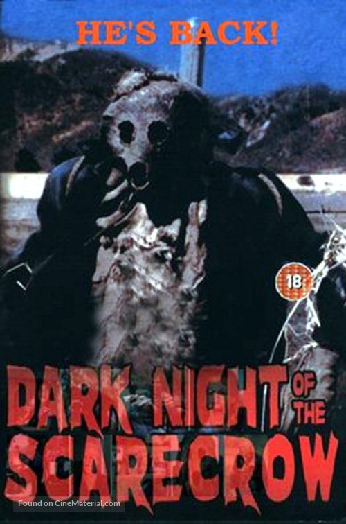 Dark Night of the Scarecrow - DVD movie cover