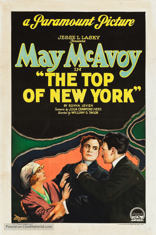 The Top of New York - Movie Poster
