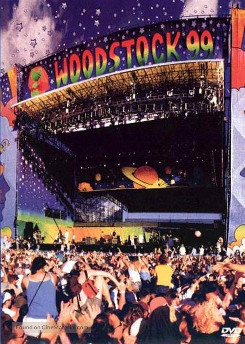 Woodstock &#039;99 - Movie Cover