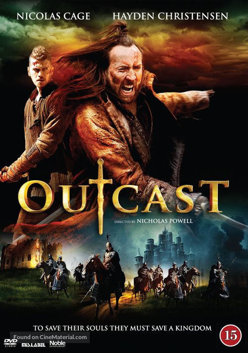 Outcast - Danish DVD movie cover
