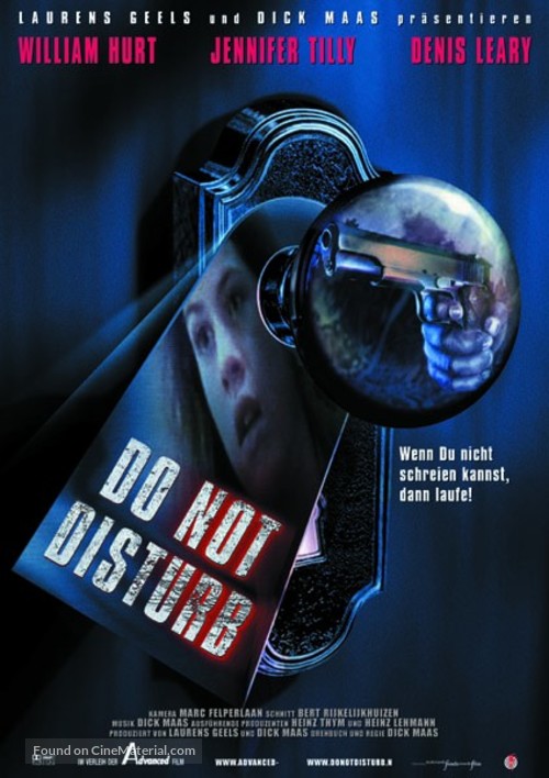 Do Not Disturb - German Movie Poster
