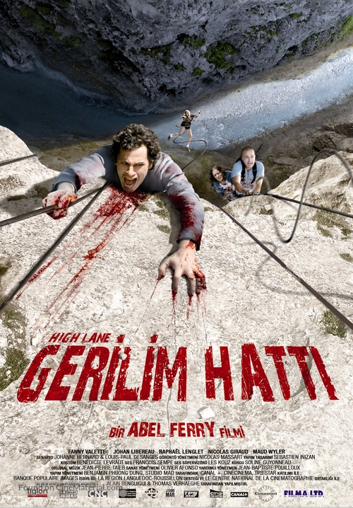 Vertige - Turkish Movie Poster