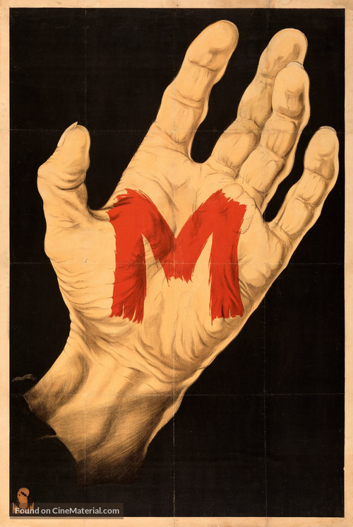 M - German Movie Poster
