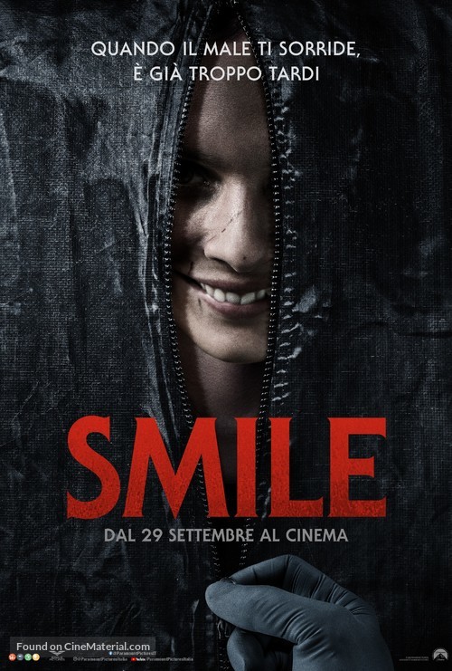 Smile - Italian Movie Poster