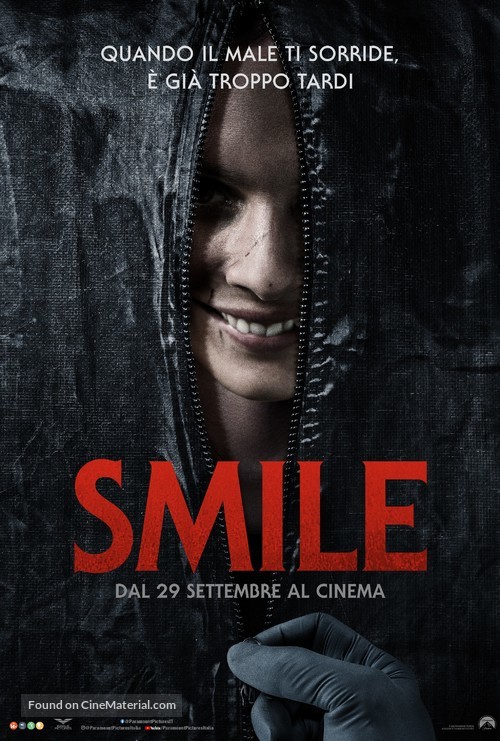Smile - Italian Movie Poster