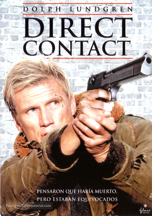 Direct Contact - Spanish Movie Cover