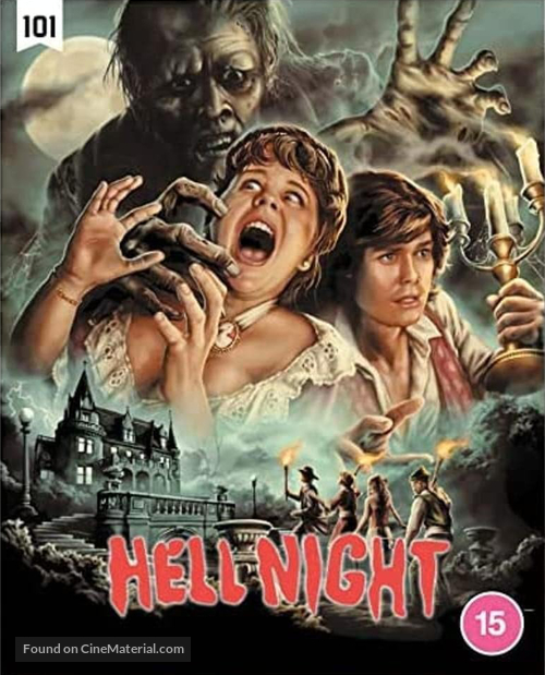 Hell Night - British Movie Cover