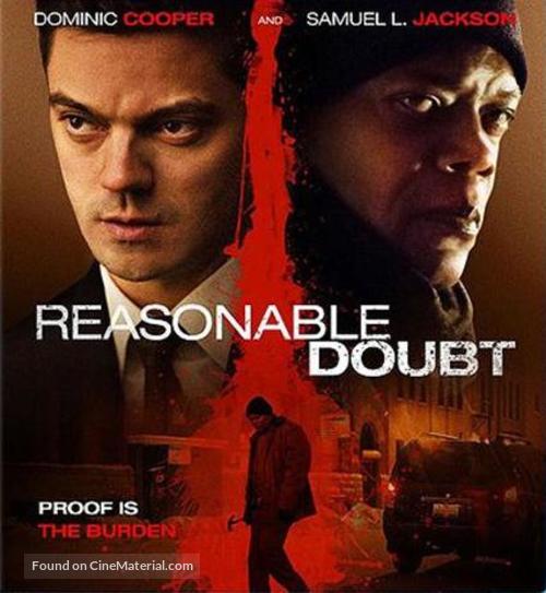 Reasonable Doubt - Blu-Ray movie cover