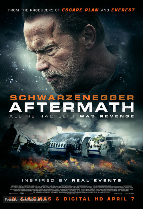 Aftermath - British Movie Poster