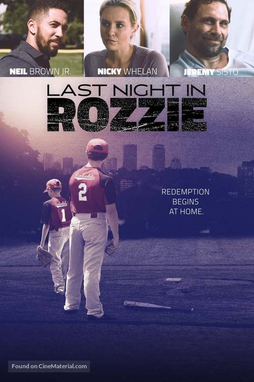 Last Night in Rozzie - Movie Poster