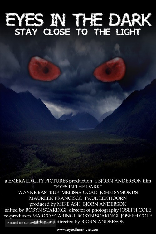 Eyes in the Dark - Movie Poster