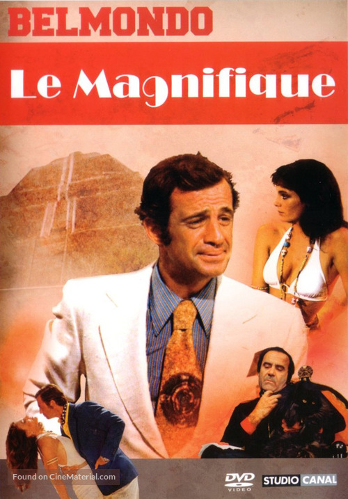 Le magnifique - French DVD movie cover