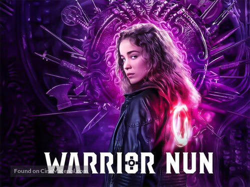 &quot;Warrior Nun&quot; - poster