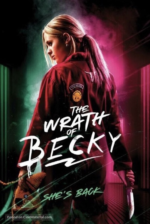 The Wrath of Becky - Movie Poster