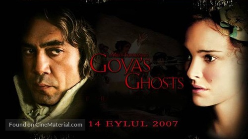 Goya&#039;s Ghosts - Turkish Movie Poster